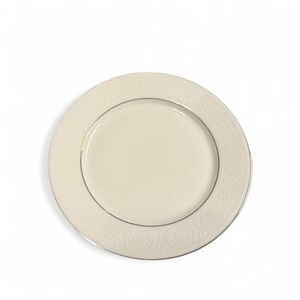 Lenox Debut Collection Hannah Platinum brand new - TWO PLATES